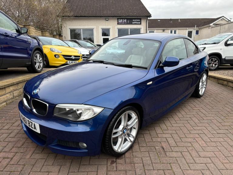 2011 BMW 1 Series 2.0 123d M Sport Steptronic Euro 5 2dr COUPE Diesel Automatic