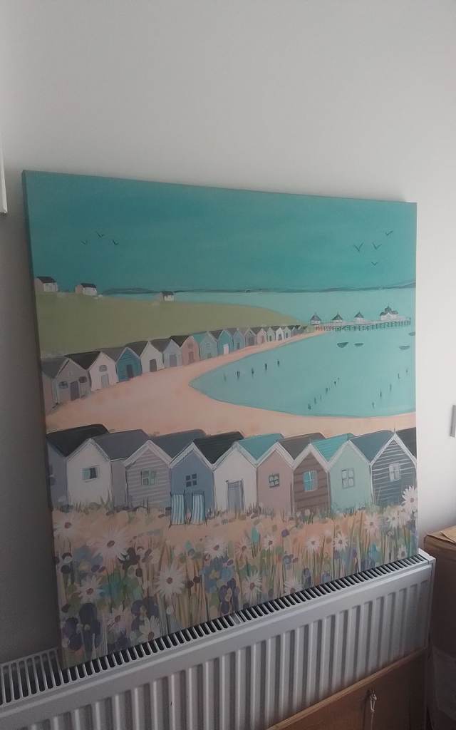 Big canvas pucture from next