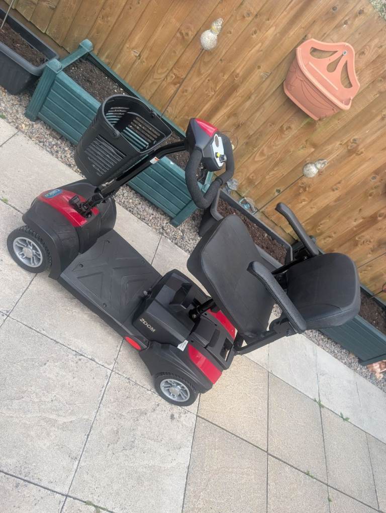 Unused mobility scooter 