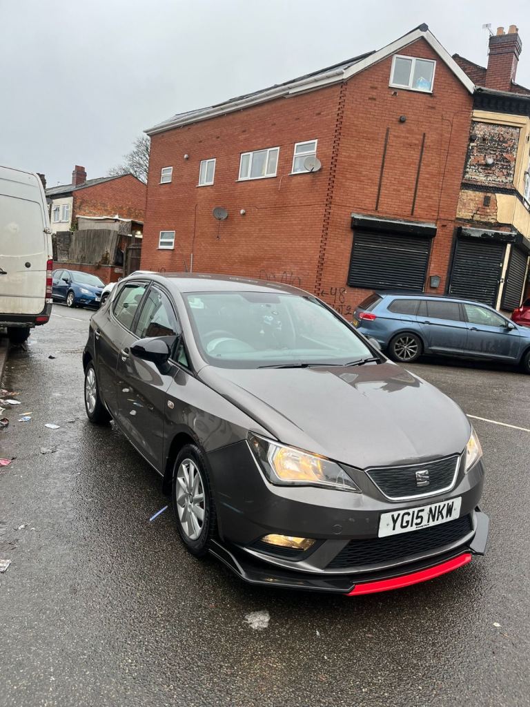 Seat, IBIZA, Hatchback, 2015, Manual, 1199 (cc), 5 doors