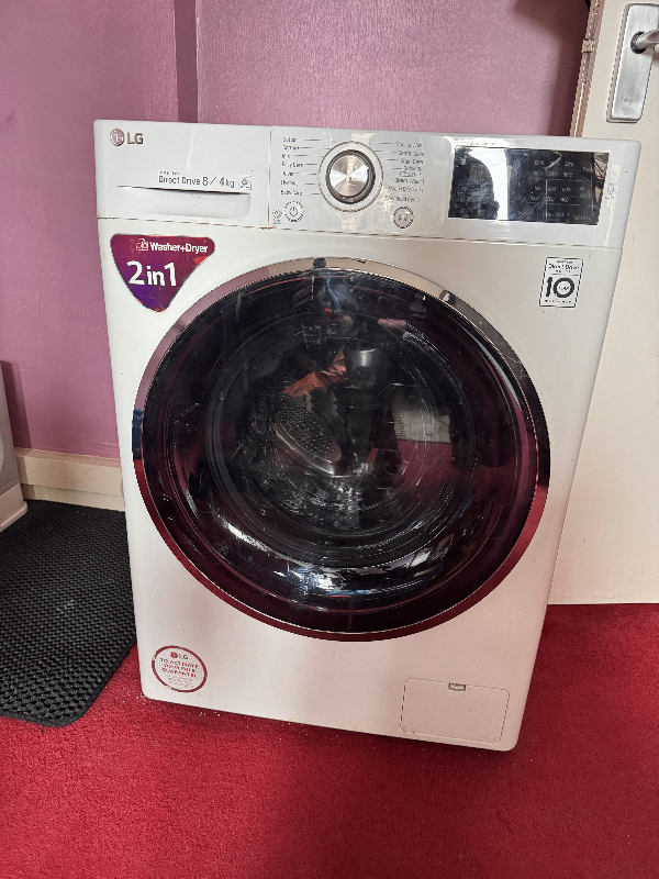 washer dryer