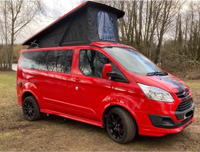 Ford, TRANSIT CUSTOM, Campervan, 2015, Manual, 2198 (cc)