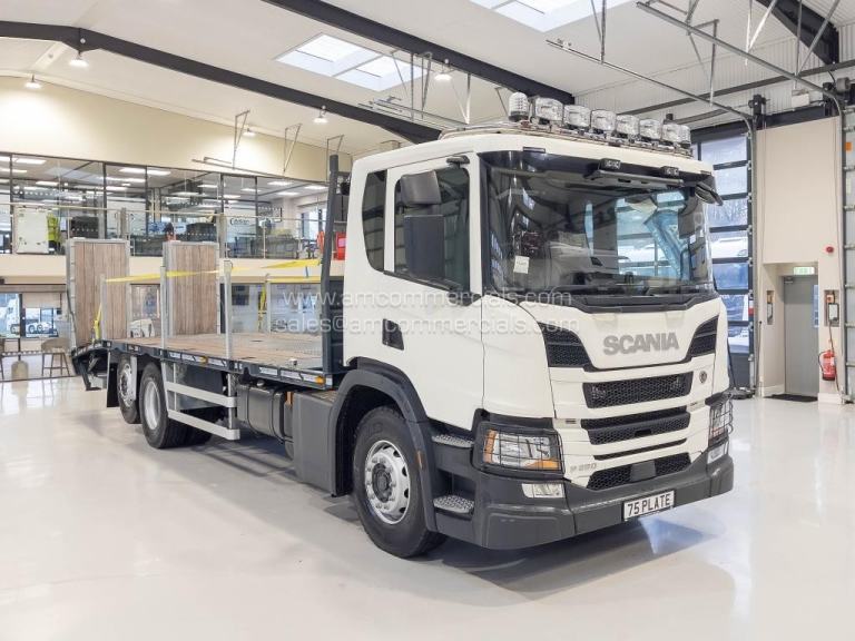 2025 SCANIA P280 6X2 26T BEAVERTAIL
