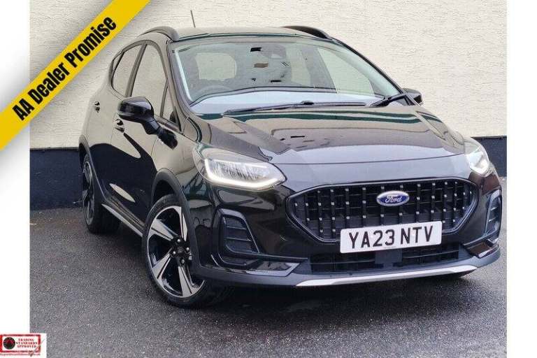 2023 Ford Fiesta 1.0 EcoBoost Hybrid mHEV 125 Active 5dr Auto HATCHBACK PETROL Automatic