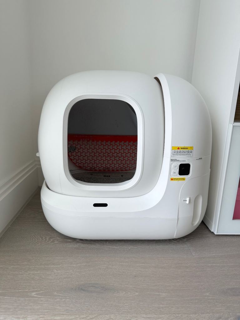PETKIT Pura Max Automatic Self Cleaning Cat Litter Box Fully Working