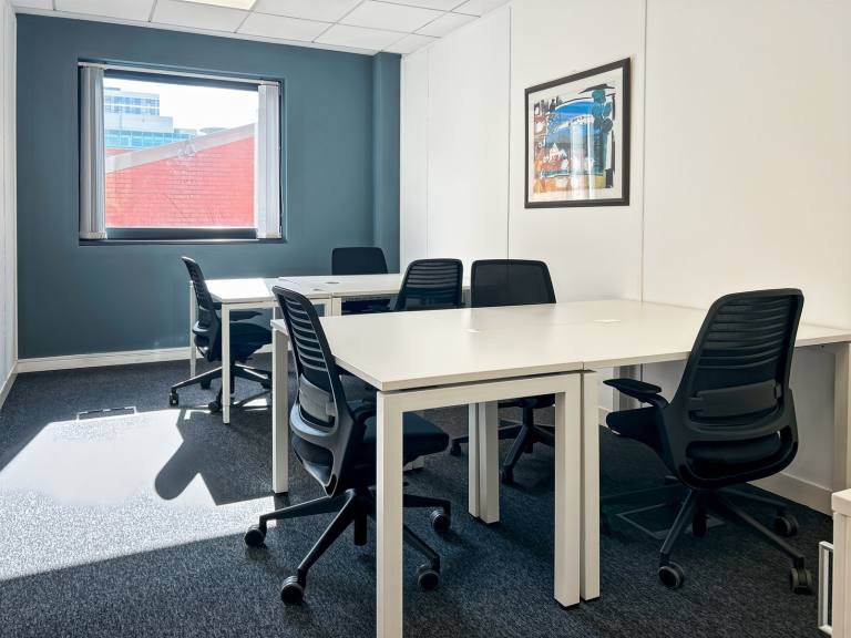 Belfast - BT2 8LA \ Ready-to-Use Office Space with 5 Desks