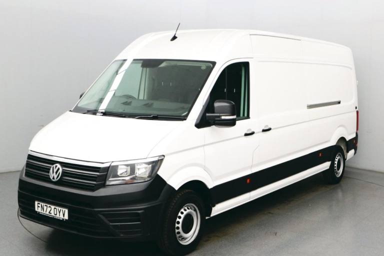2022 Volkswagen Crafter 2.0 TDI CR35 Trendline Automatic 140 BHP FWD LWB High Roof Euro 6 ULEZ Fr...