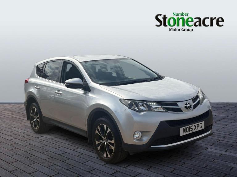 2015 Toyota RAV4 2.0 D-4D Icon SUV 5dr Diesel Manual 2WD Euro 5 (s/s) (124 ps) ESTATE Diesel Manual