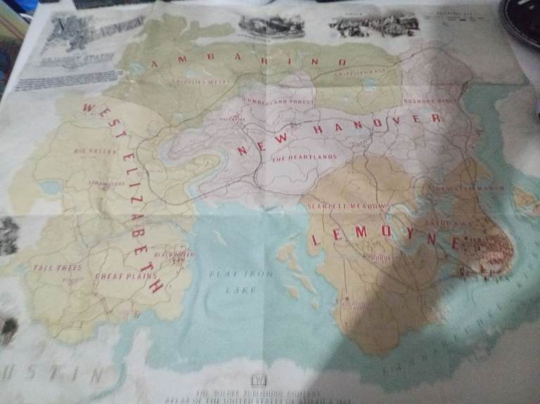 Red Dead Redemption 2 map in peterhead for free 