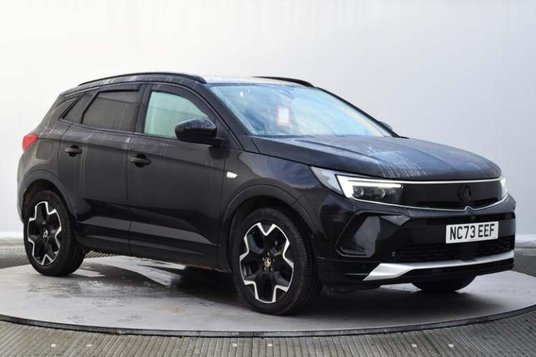 2024 Vauxhall Grandland 1.2 Turbo Ultimate 5dr HATCHBACK PETROL Manual