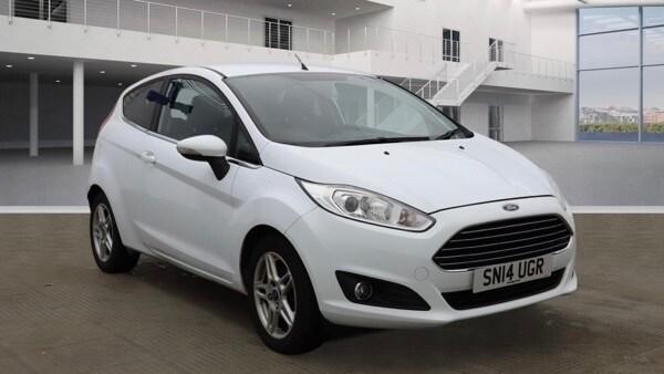 2014 Ford Fiesta 1.0T EcoBoost Zetec Hatchback 3dr Petrol Manual Euro 5 (s/s)