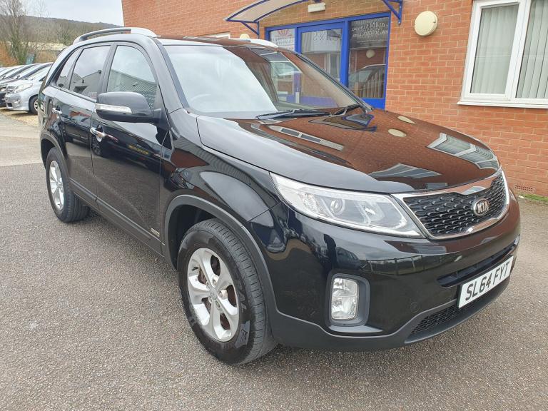 2014 Kia Sorento 2.2 CRDi KX-2 SUV 5dr Diesel Manual AWD Euro 5 (194 bhp) 7