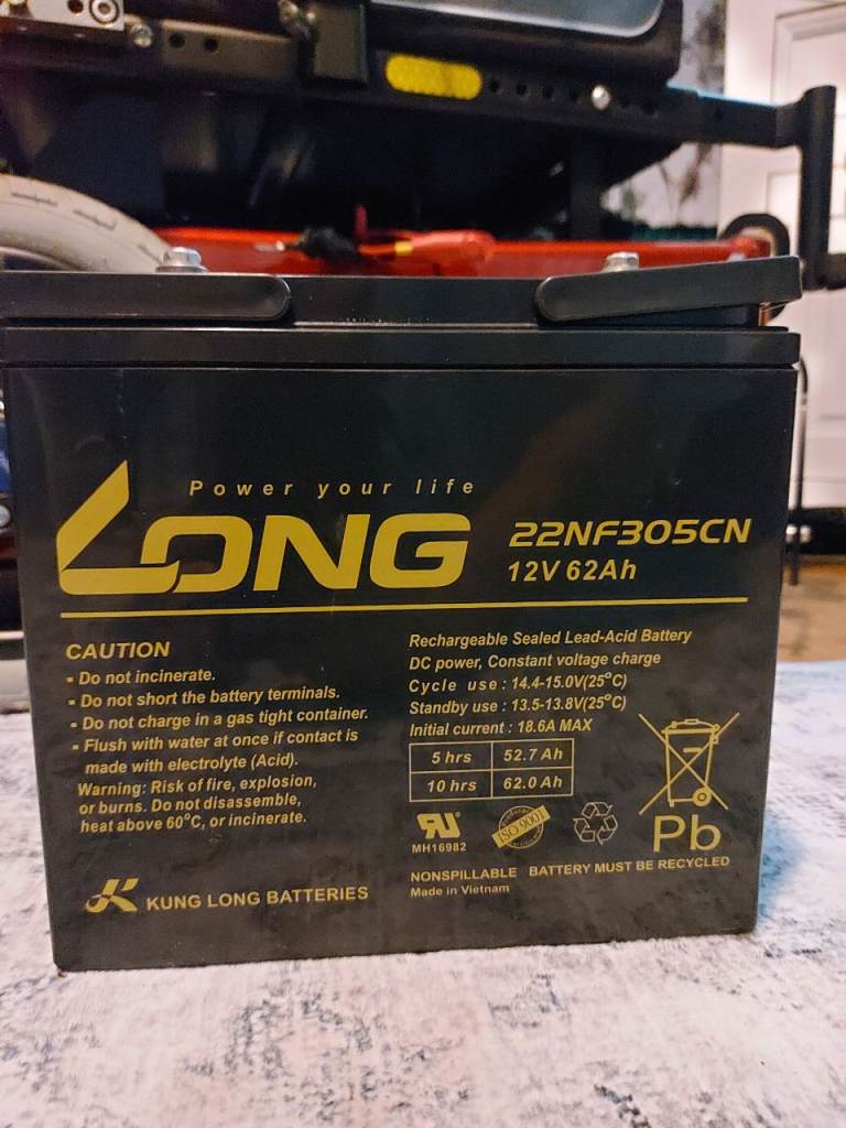 Electric Wheelchair battery