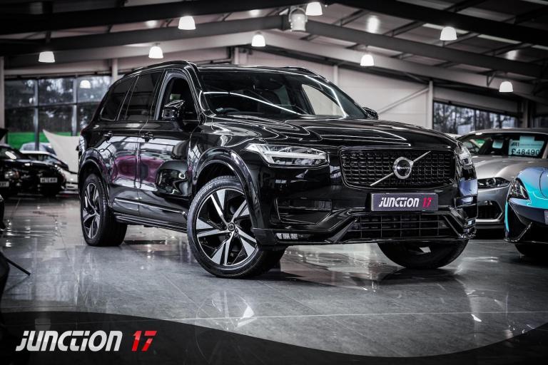 2021 Volvo XC90 2.0 B5 MHEV R-Design Auto 4WD Euro 6 (s/s) 5dr ESTATE Diesel/Electric Hybrid Auto...