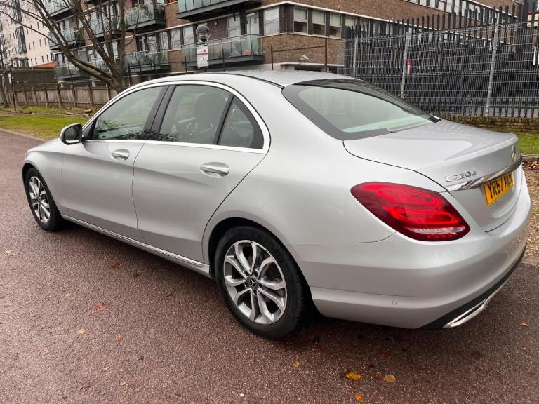 2017 Mercedes-Benz C Class C220d Sport 4dr SALOON DIESEL Manual