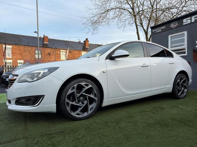 2015 Vauxhall Insignia 1.4i Turbo Limited Edition Hatchback 5dr Petrol Manual Euro 6 (s/s) (140 p...