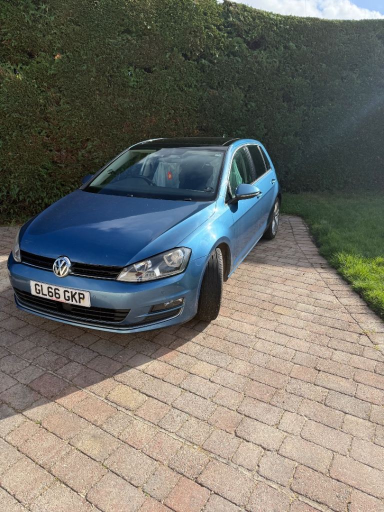 Volkswagen, Diesel GOLF blue motion,LEZ compliant, Hatchback, 2016, Manual, 1598 (cc), 5 doors