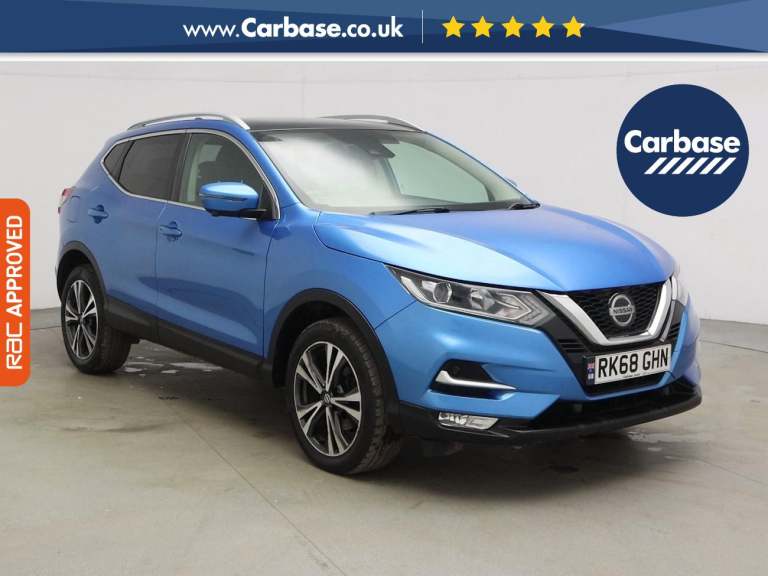 2018 Nissan Qashqai 1.2 DIG-T N-Connecta SUV 5dr Petrol Manual Euro 6 (s/s) (115 ps) SUV PETROL M...