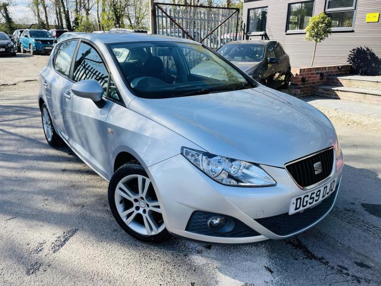 2009 SEAT Ibiza 1.4 Sport 5dr Hatchback Petrol Manual