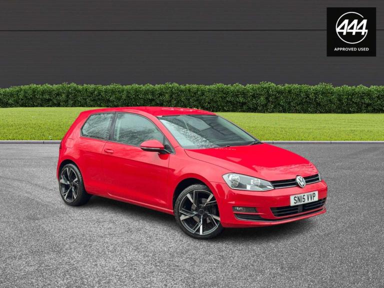 2015 Volkswagen Golf 2.0 Golf Match TDI BlueMotion Technology 3dr Hatchback Diesel Manual