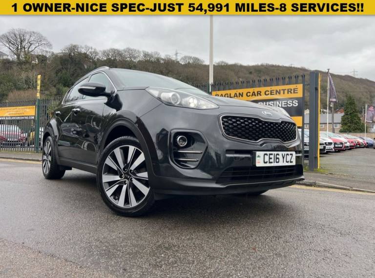 2016 Kia Sportage 1.7 CRDi ISG 3 5dr ESTATE DIESEL Manual