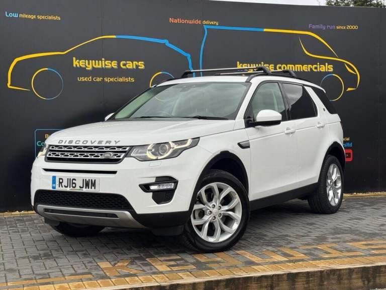2016 Land Rover Discovery Sport 2.0 TD4 180 HSE 5dr Auto ESTATE DIESEL Automatic