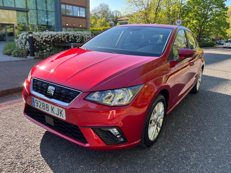 2018 SEAT Ibiza 1.0 TSI 115 5DR LEFT HAND DRIVE LHD SPANISH REGISTERED Hatchback Petrol Manual