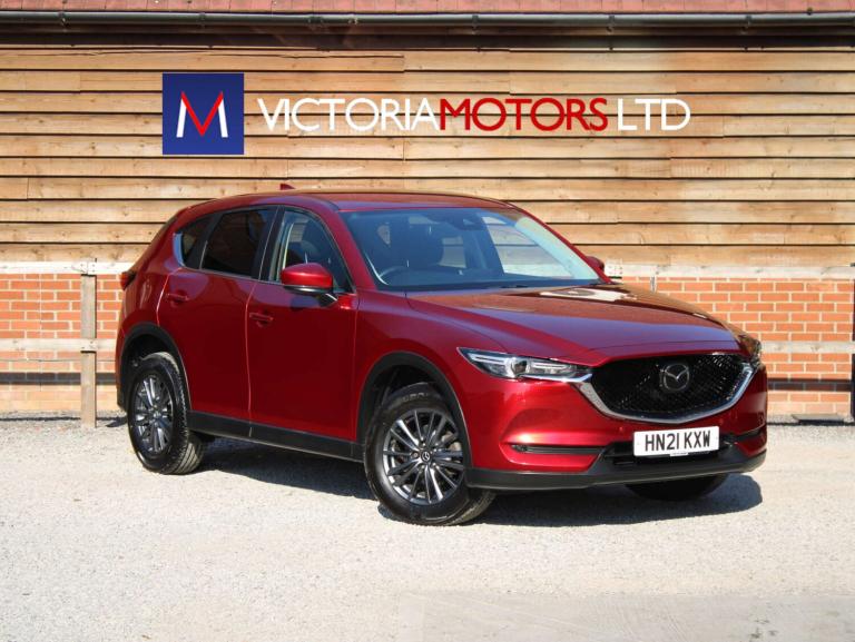 2021 Mazda CX-5 2.0 SE-L 5dr ESTATE PETROL Manual