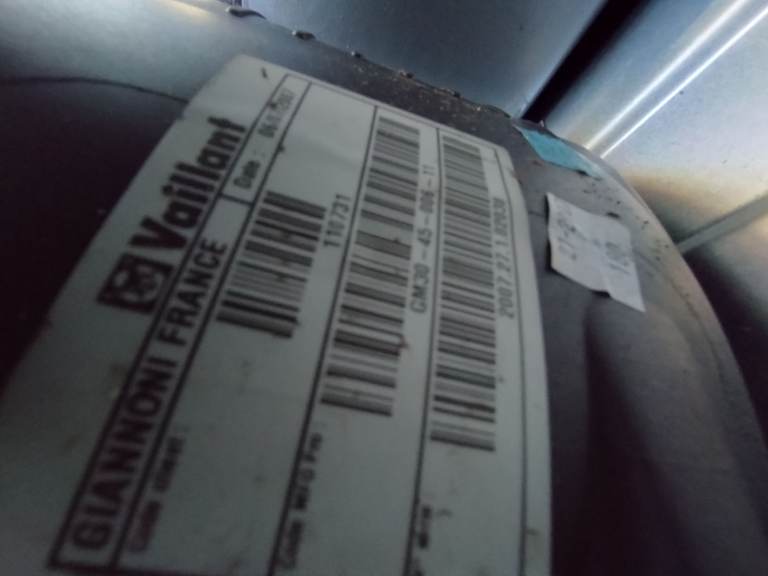 Vaillant Ecotec Plus 831 R1 - Main Heat Exchanger GM30-45-006-11 GIANNONI 31Kw Boiler Part