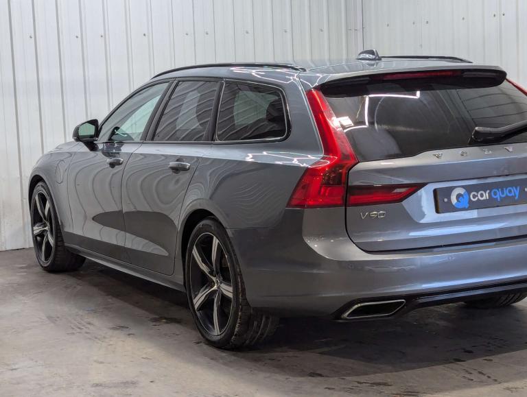 2019 Volvo V90 2.0 V90 R-Design+ T8 PHEV AWD Auto 4WD 5dr Estate Hybrid Automatic