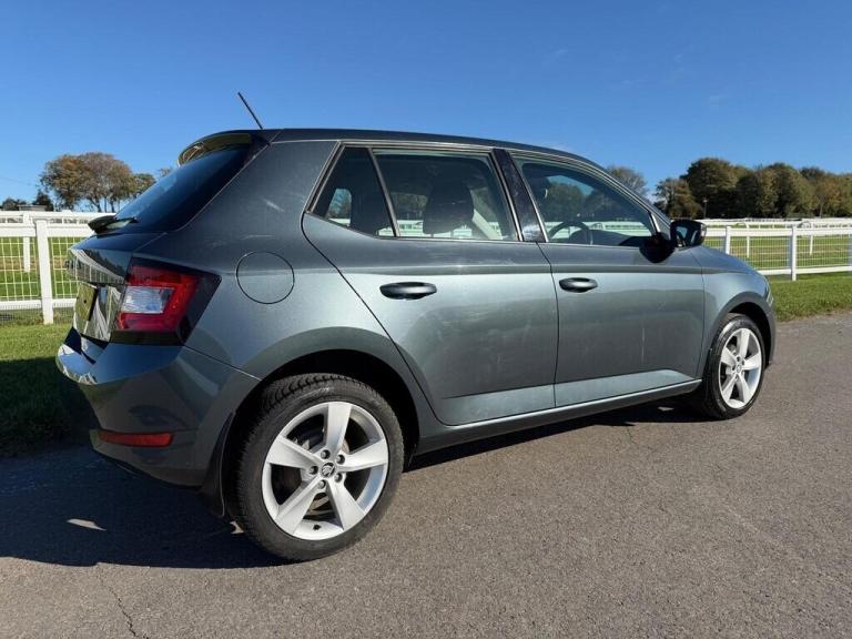 2020 Skoda Fabia 1.0 TSI SE L 5dr HATCHBACK Petrol Manual