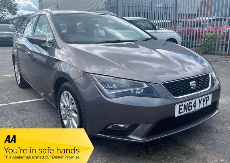 2015 SEAT Leon 1.6 TDI SE 5dr DSG [Technology Pack] ESTATE DIESEL Automatic