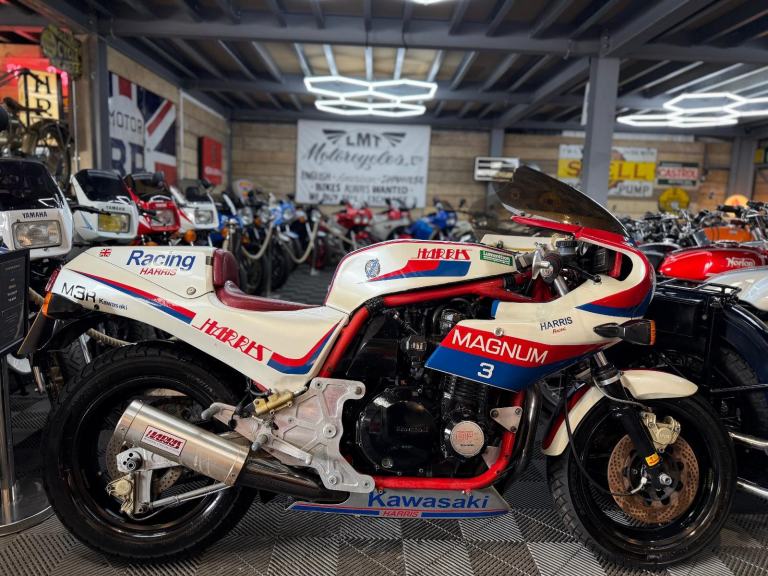 1983 Harris Magnum 3 | Kawasaki GPZ1100 | HENRY COLES PRIVATE COLLECTION 