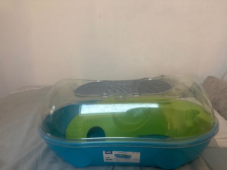 hamster cage 