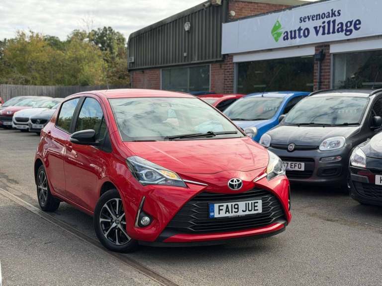 2019 Toyota Yaris 1.5 VVT-i Icon Tech Hatchback 5dr Petrol Manual Euro 6 (111 ps) Hatchback Petro...