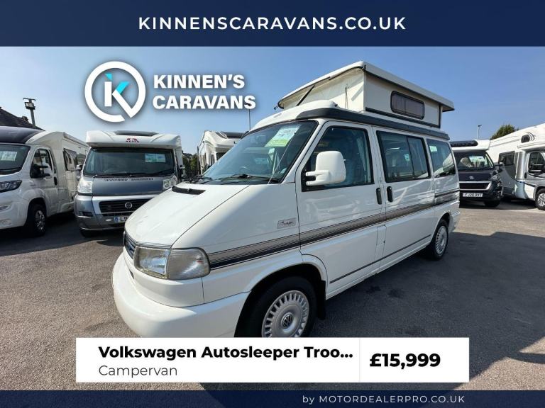 2002 Volkswagen Autosleeper Trooper Campervan