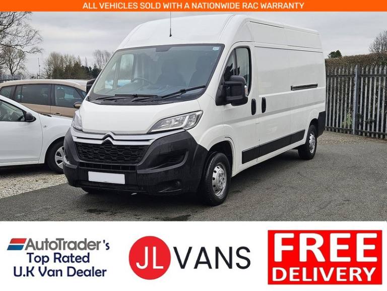 2022 Citroen Relay 2.2 BlueHDi H2 Van 140ps Enterprise PANEL VAN DIESEL Manual