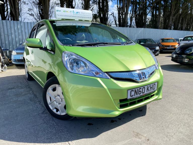 2010 Honda Fit 1.3 HYBRID GP1 AUTO HATCHBACK Petrol/Electric Hybrid Automatic