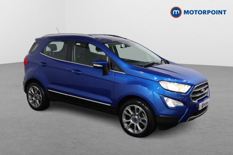 2019 Ford Ecosport 1.0 EcoBoost 125 Titanium 5dr Auto SUV Petrol Automatic
