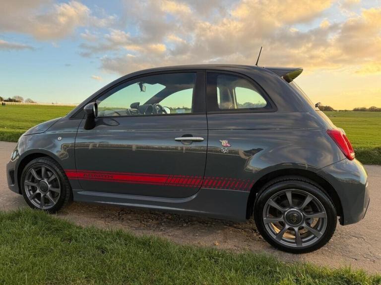2018 Abarth 595 1.4 T-Jet 145 3dr HATCHBACK Petrol Manual