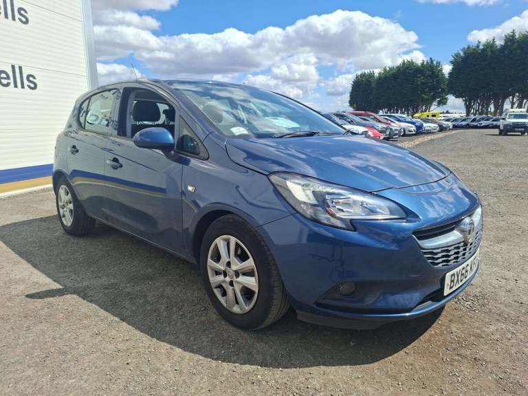 2016 Vauxhall Corsa 1.3 CDTI ecoFLEX Design 5dr HATCHBACK DIESEL Manual