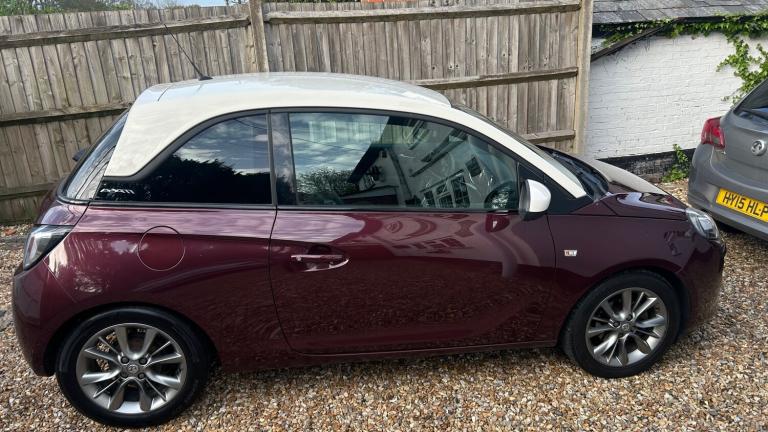 2014 Vauxhall Adam 1.2 ecoFLEX 16v JAM Hatchback 3dr Petrol Manual Euro 5 (s/s)