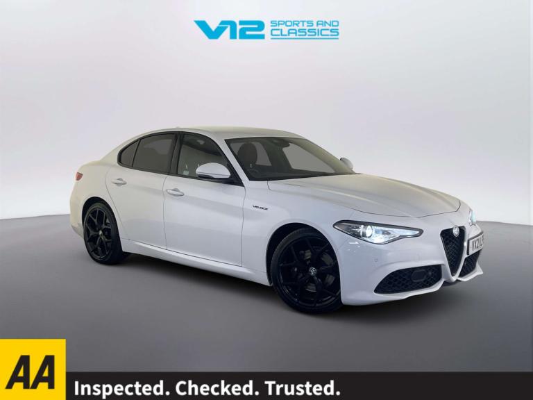 2021 Alfa Romeo Giulia 2.0 TB 280 Veloce [Performance brake] 4dr Auto SALOON PETROL Automatic