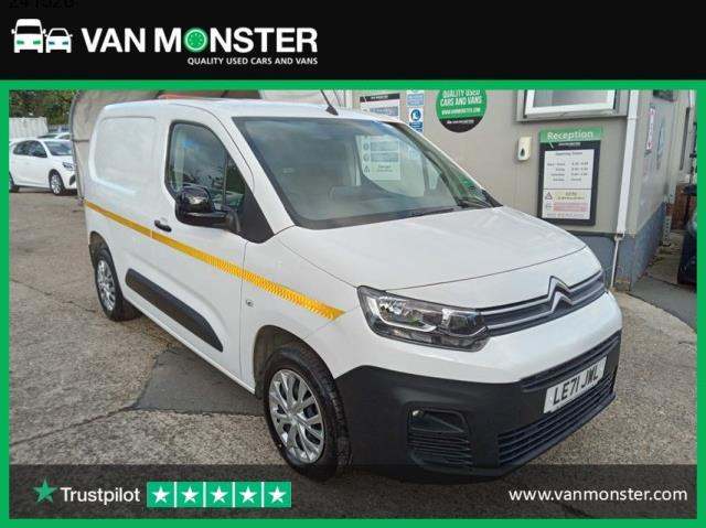 2022 Citroen Berlingo 1.5 BlueHDi 1000Kg Enterprise Pro 100ps [6 Speed] PANEL VAN DIESEL Manual