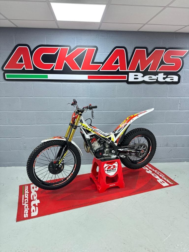 TRS RR 125 2T 2025 Model Trials Bike **Finance Available**