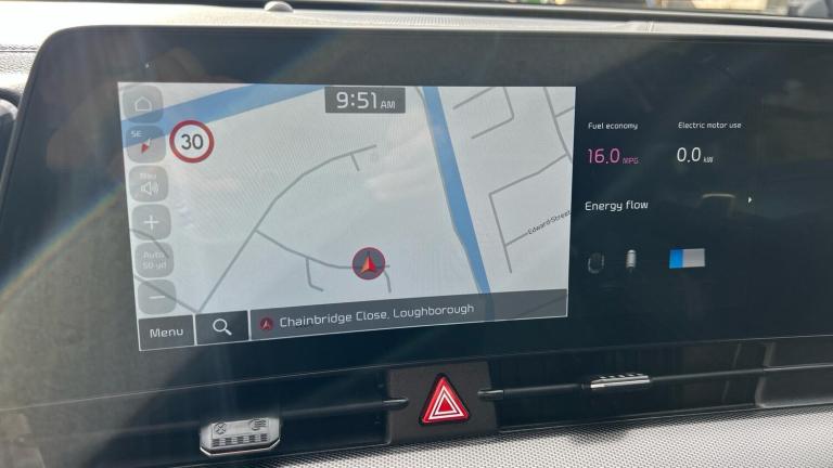 2025 Kia Sportage 1.6 T-GDi HEV GT-LINE S ESTATE Petrol/Electric Hybrid Automatic