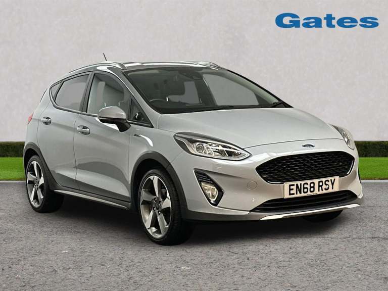 2018 Ford Fiesta 1.0 EcoBoost 140 Active X 5dr HATCHBACK PETROL Manual
