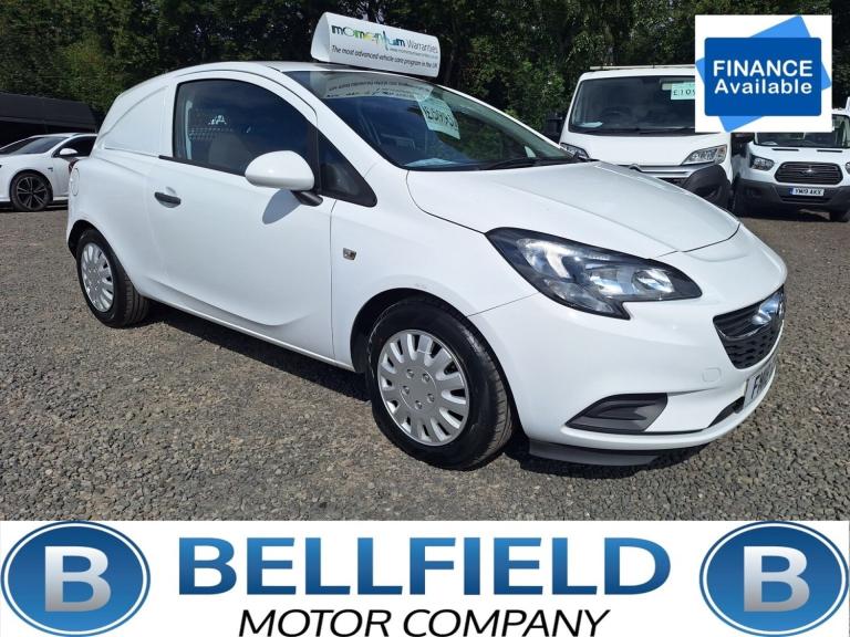 VAUXHALL CORSA VAN 1.3 CDTi ecoFLEX White Manual Diesel 2018