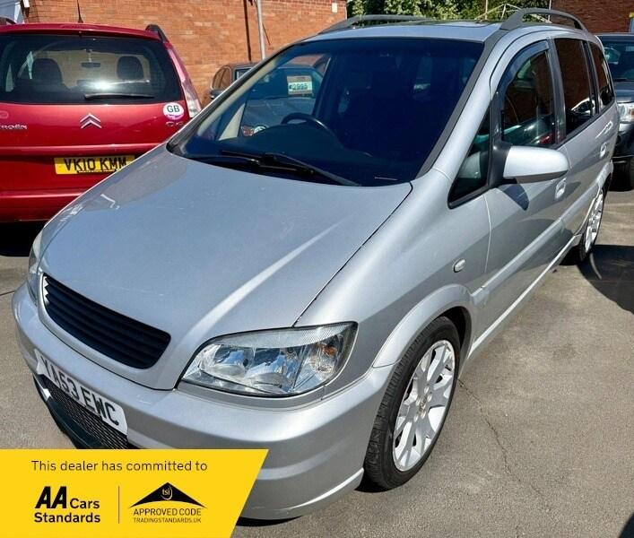 2003 Vauxhall Zafira 2.0i 16V GSi 5dr *Full Leather & Twin Sunroof* (See Video) MPV Petrol Manual