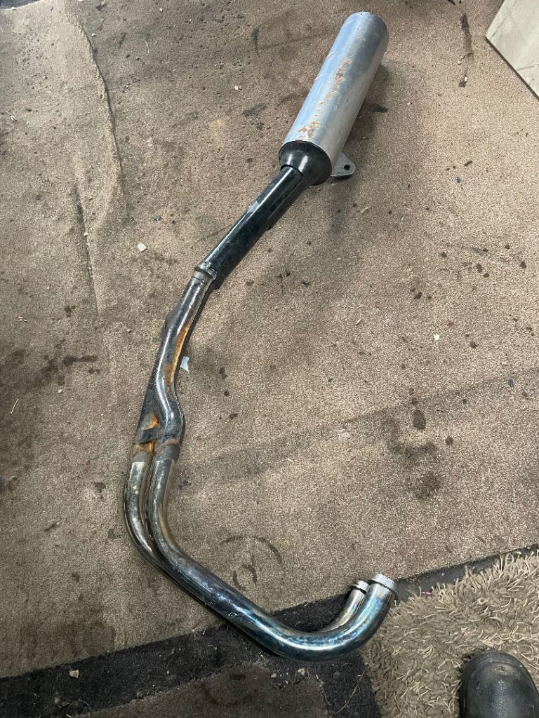 Gpx 750 1987-89 right hand exhaust 